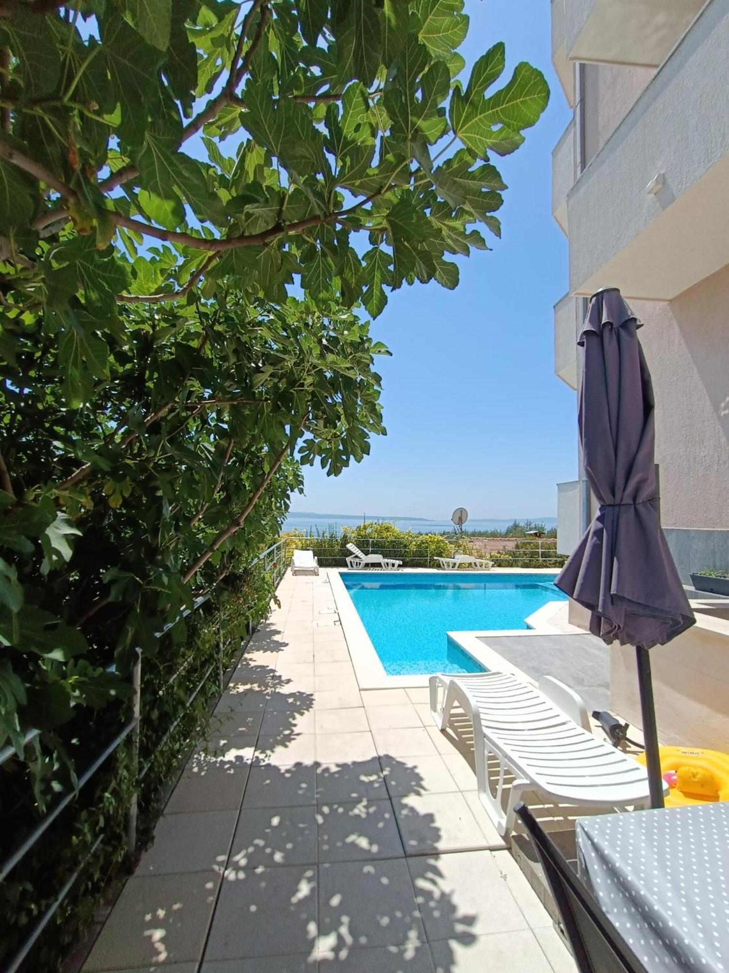 Apartment Lo - With Swimming Pool سبليت المظهر الخارجي الصورة